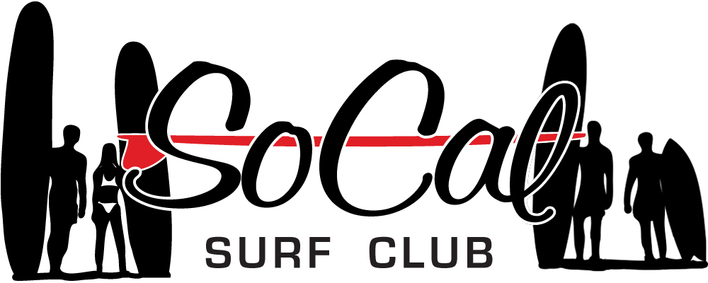SoCal Surf Club - Coach, Itsy, Aiden & Keegan